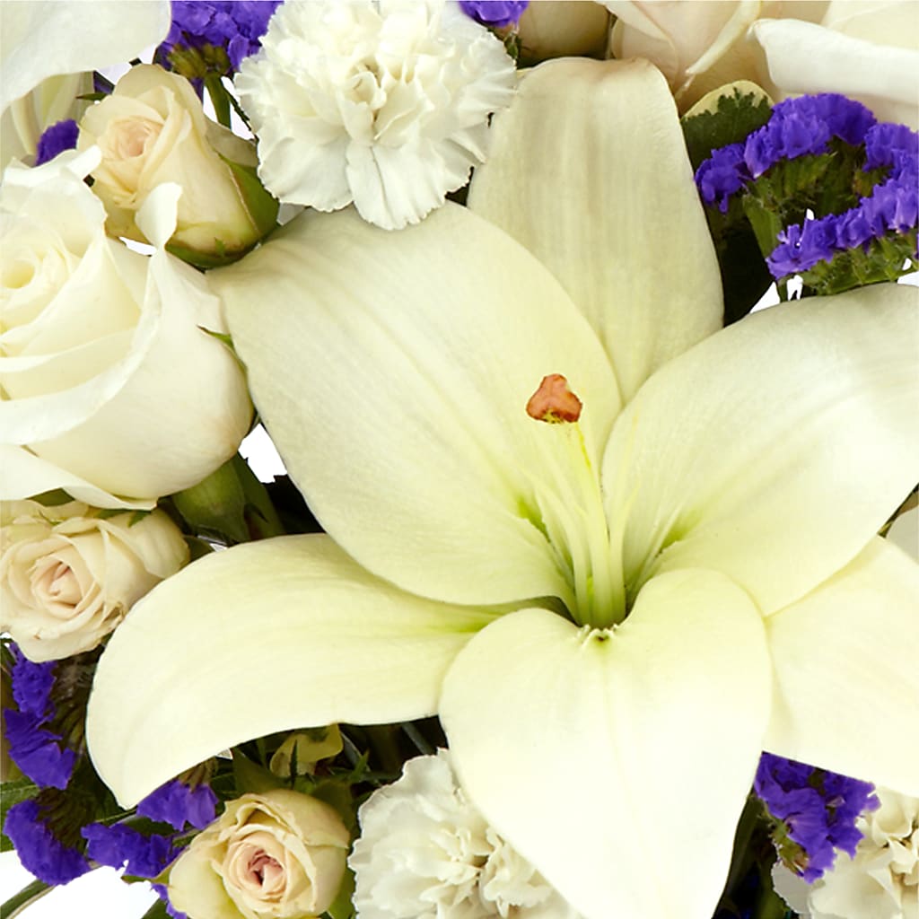 Sapphire Rush Bouquet –  Katarina Floral, Hackettstown NJ