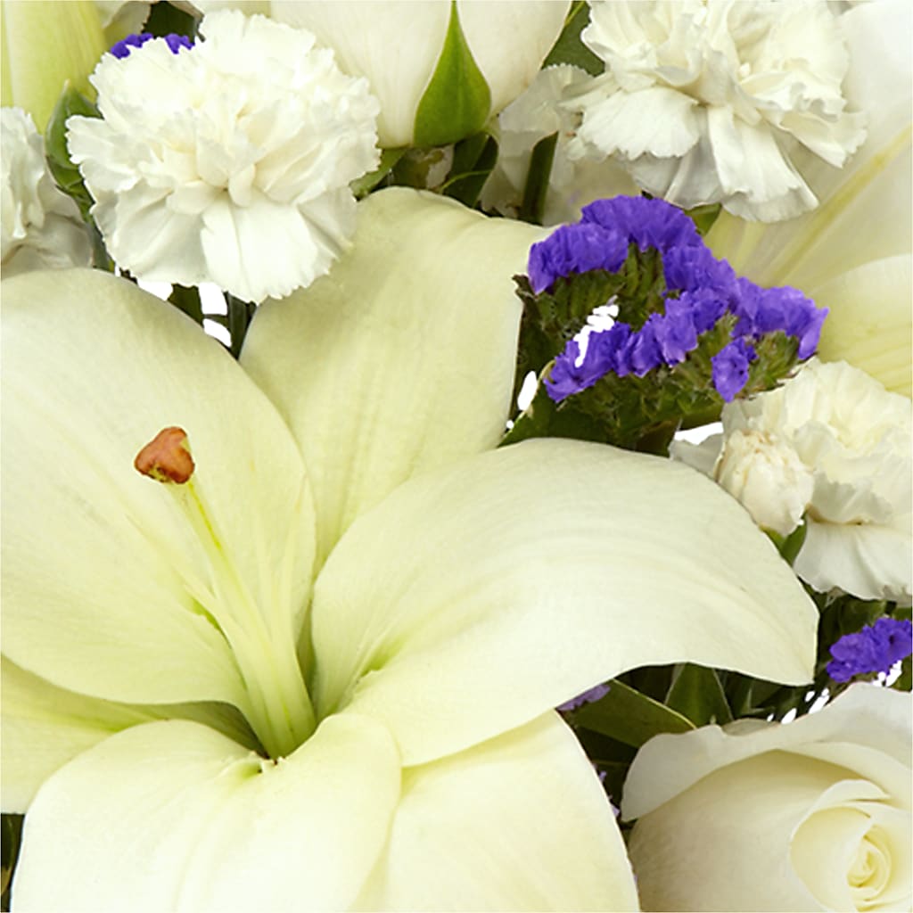 Sapphire Rush Bouquet –  Katarina Floral, Hackettstown NJ