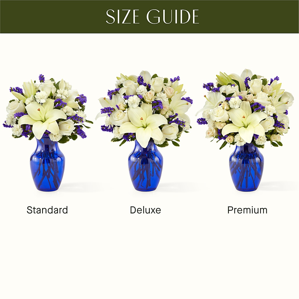Sapphire Rush Bouquet –  Katarina Floral, Hackettstown NJ