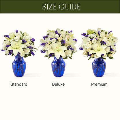 Sapphire Rush Bouquet –  Katarina Floral, Hackettstown NJ