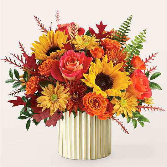 Fall Campfire Bouquet –  Katarina Floral, Hackettstown NJ