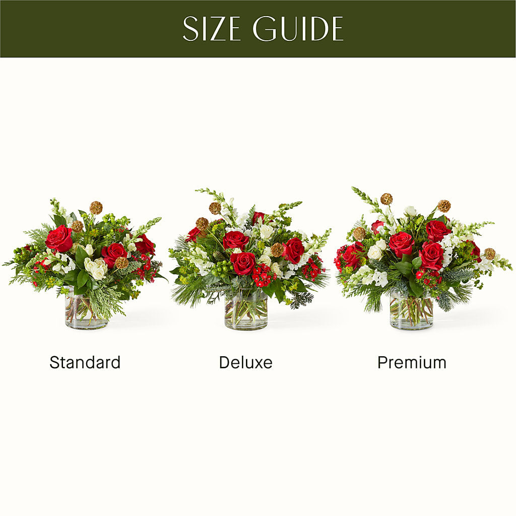 Deck the Halls Bouquet –  Katarina Floral, Hackettstown NJ