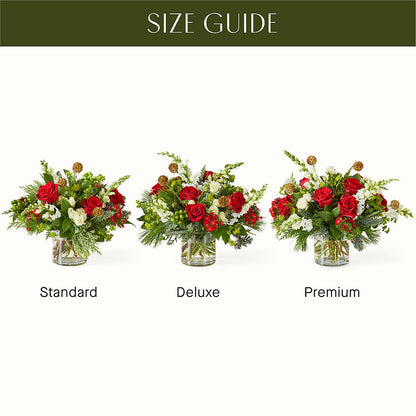 Deck the Halls Bouquet –  Katarina Floral, Hackettstown NJ