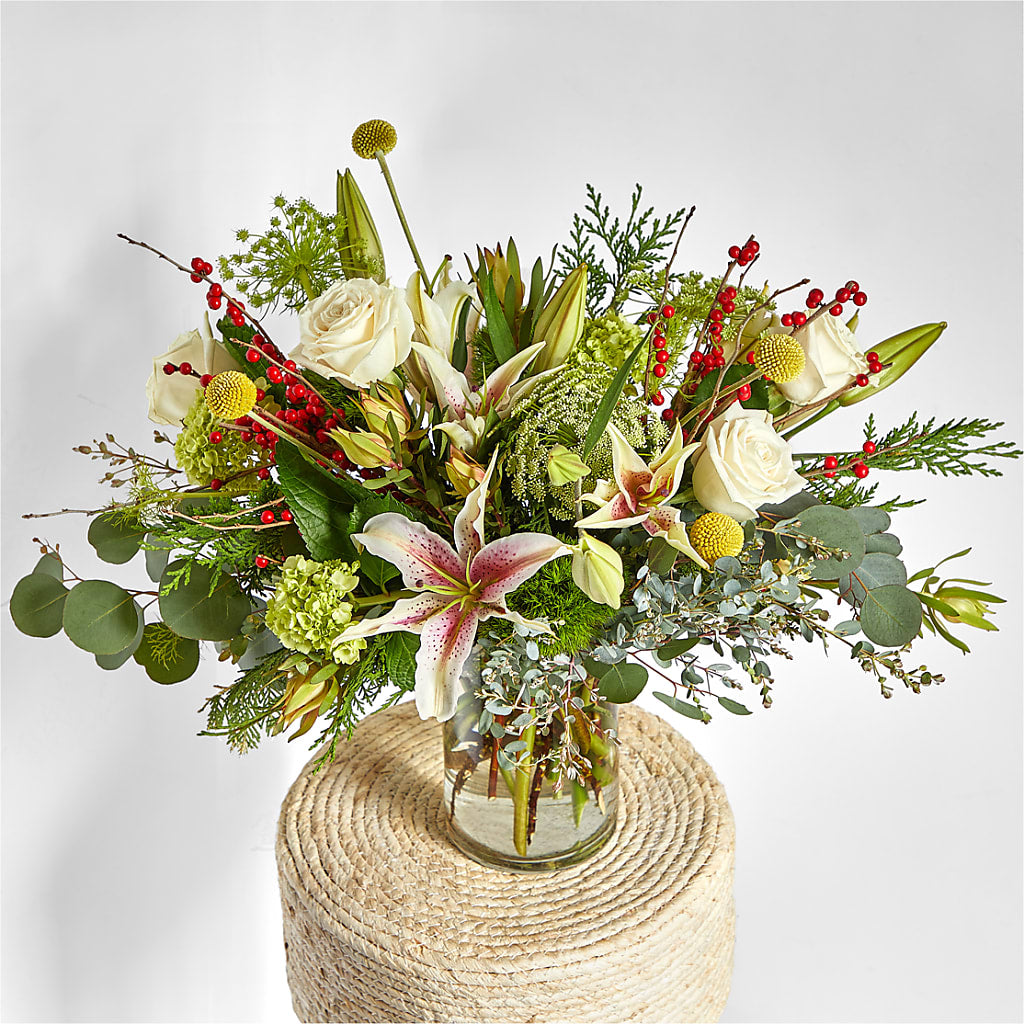 Berry & Bright Bouquet –  Katarina Floral, Hackettstown NJ
