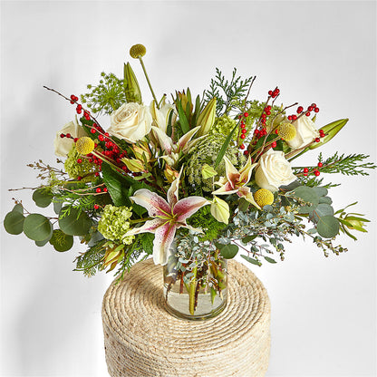 Berry & Bright Bouquet –  Katarina Floral, Hackettstown NJ