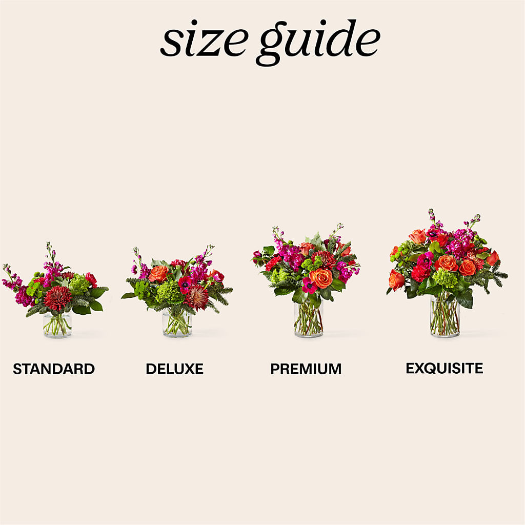 All the Tinsel Bouquet –  Katarina Floral, Hackettstown NJ