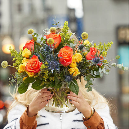 Disco Bouquet –  Katarina Floral, Hackettstown NJ