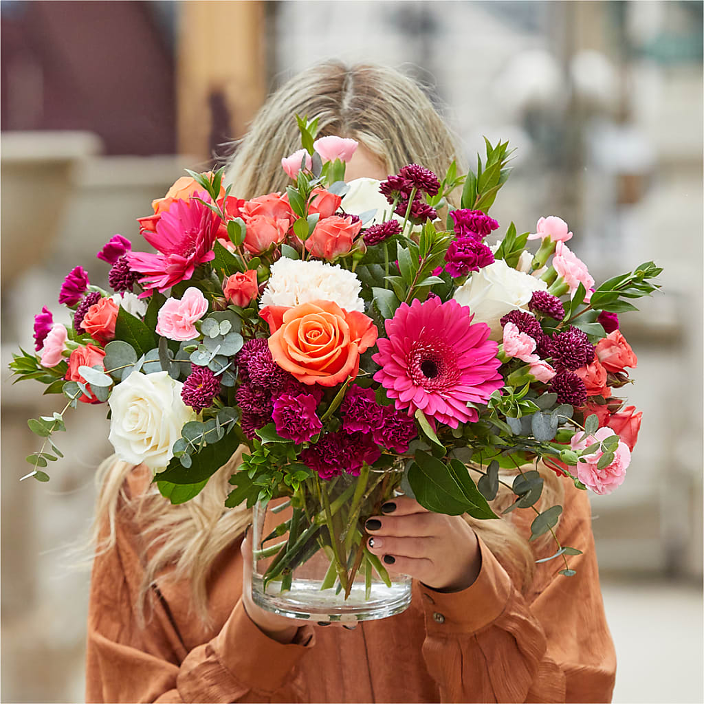 Smell the Roses Bouquet –  Katarina Floral, Hackettstown NJ