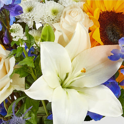 Wonderfully Sunny Bouquet –  Katarina Floral, Hackettstown NJ
