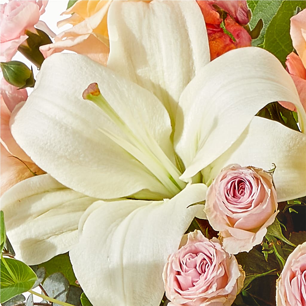 Grapefruit Splash Bouquet –  Katarina Floral, Hackettstown NJ