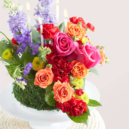 Best Year Yet Floral Cake –  Katarina Floral, Hackettstown NJ