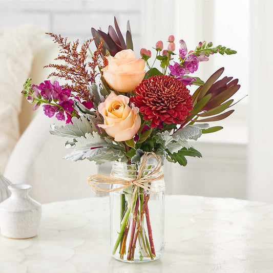 Moody Hues Bouquet –  Katarina Floral, Hackettstown NJ