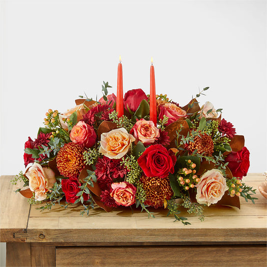 Gather Near Centerpiece –  Katarina Floral, Hackettstown NJ