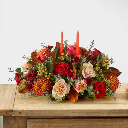Gather Near Centerpiece –  Katarina Floral, Hackettstown NJ