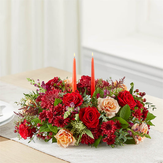Most Thankful Centerpiece –  Katarina Floral, Hackettstown NJ