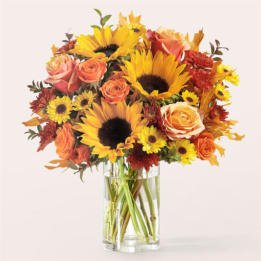 Fluttering Foliage Bouquet –  Katarina Floral, Hackettstown NJ