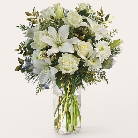 Wintry Mix Bouquet –  Katarina Floral, Hackettstown NJ