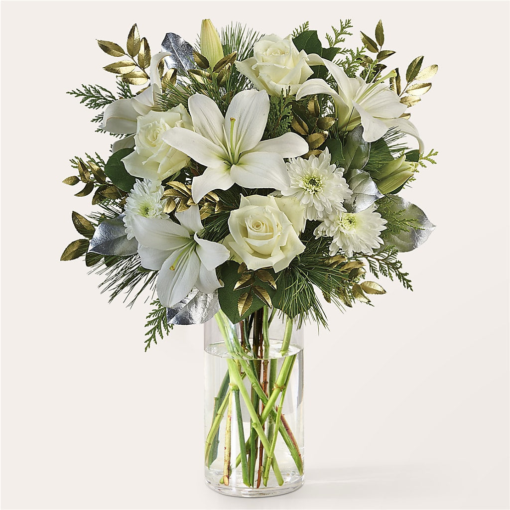 Wintry Mix Bouquet –  Katarina Floral, Hackettstown NJ