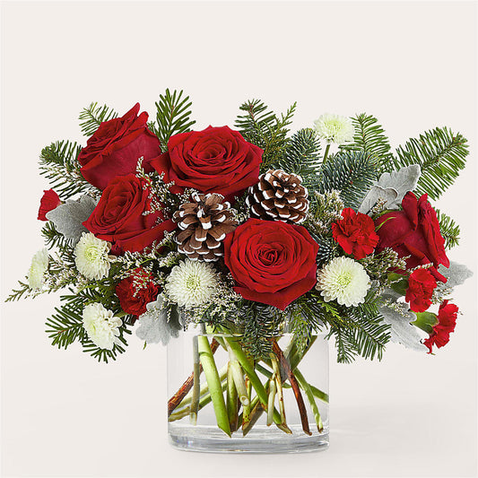 Yule Cheer Bouquet –  Katarina Floral, Hackettstown NJ