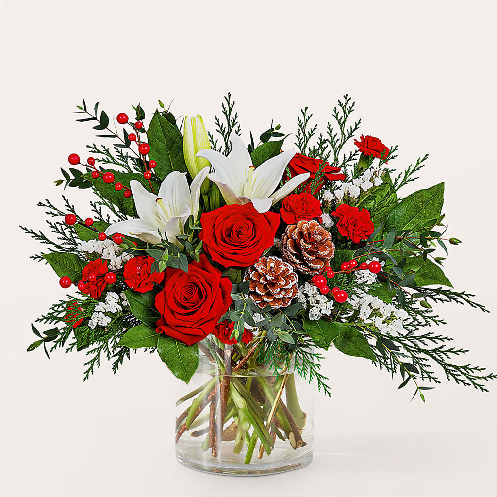 Best in Snow Bouquet –  Katarina Floral, Hackettstown NJ