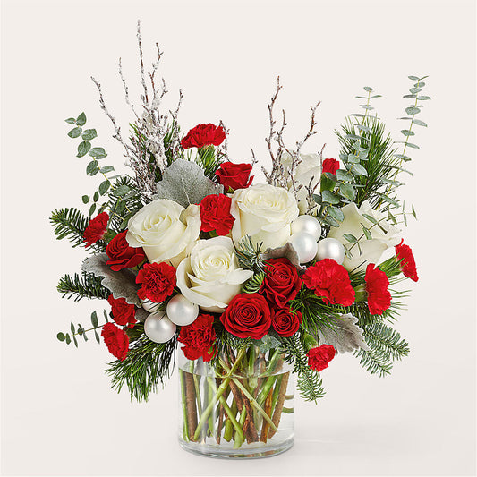 Trimming the Tree Bouquet –  Katarina Floral, Hackettstown NJ