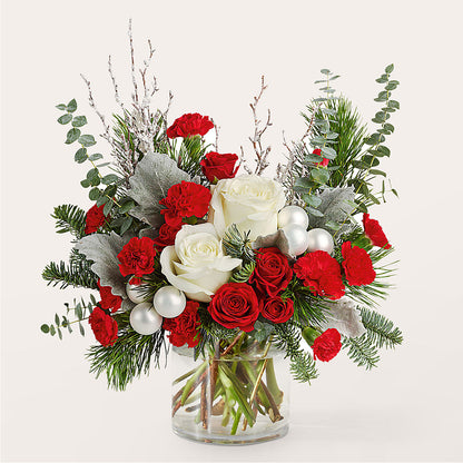Trimming the Tree Bouquet –  Katarina Floral, Hackettstown NJ