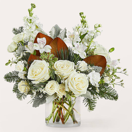 Fresh Snowfall Bouquet –  Katarina Floral, Hackettstown NJ