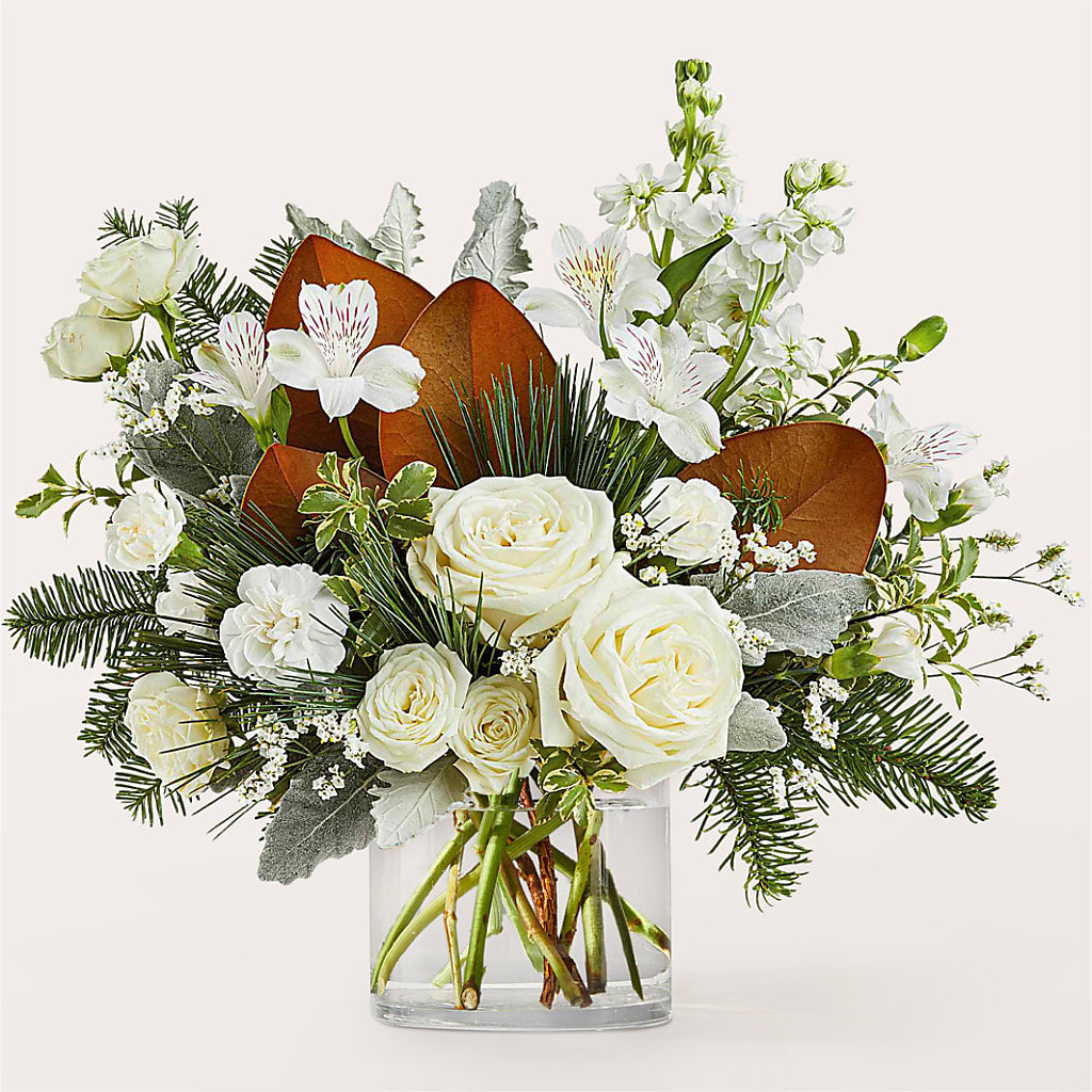 Fresh Snowfall Bouquet –  Katarina Floral, Hackettstown NJ