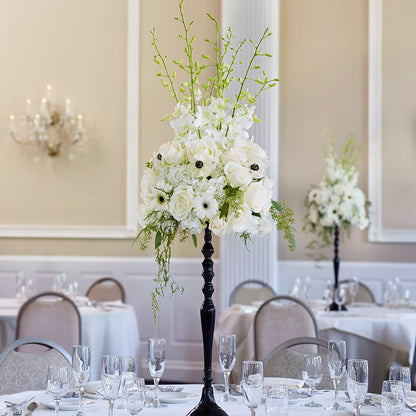 Regency Centerpiece –  Katarina Floral, Hackettstown NJ
