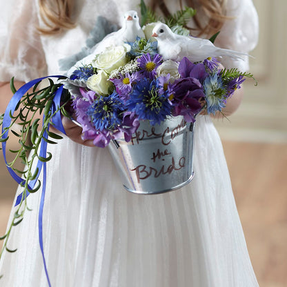 Enchantment Flower Girl Arrangement –  Katarina Floral, Hackettstown NJ