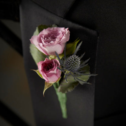 Veronica Boutonniere –  Katarina Floral, Hackettstown NJ