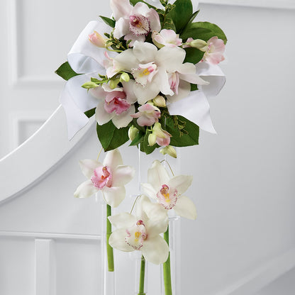 Perfect Entrance Pew Arrangement –  Katarina Floral, Hackettstown NJ