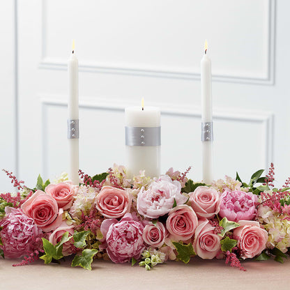 Worldwide Romance Unity Candle Arrangement –  Katarina Floral, Hackettstown NJ