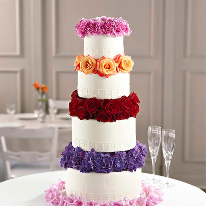 Infinite Love Cake Décor –  Katarina Floral, Hackettstown NJ