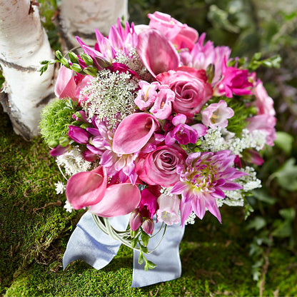 Pink Profusion Bouquet –  Katarina Floral, Hackettstown NJ