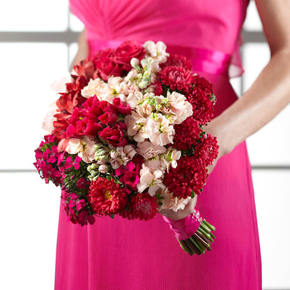 Pink Effervescence Bouquet –  Katarina Floral, Hackettstown NJ