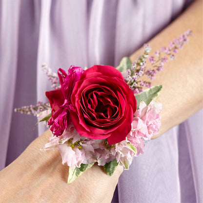 Rose Charm Corsage –  Katarina Floral, Hackettstown NJ