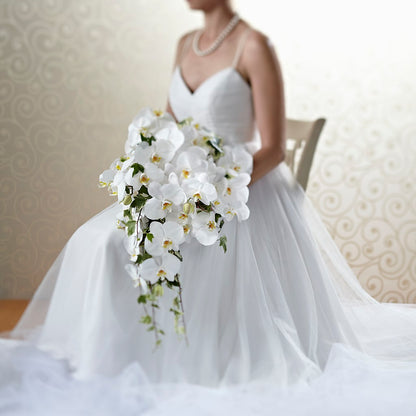 Classic White Bouquet –  Katarina Floral, Hackettstown NJ
