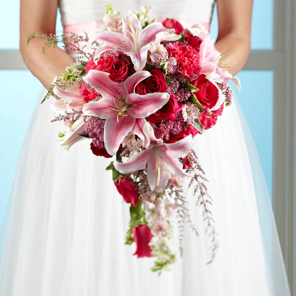 Lily & Rose Bouquet –  Katarina Floral, Hackettstown NJ