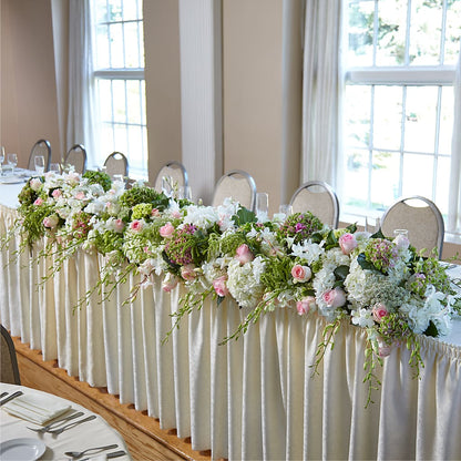 State of Joy Head Table Arrangement –  Katarina Floral, Hackettstown NJ