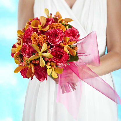 Brilliant Shades of Love Bouquet –  Katarina Floral, Hackettstown NJ