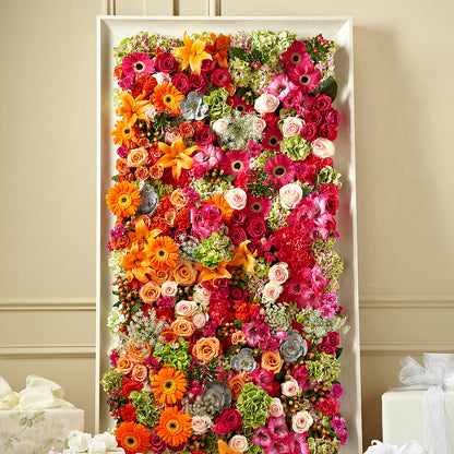 Fresh Picked Floral Wall –  Katarina Floral, Hackettstown NJ