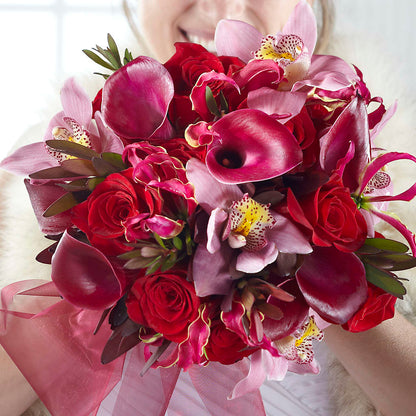 Heart of Hearts Bouquet –  Katarina Floral, Hackettstown NJ