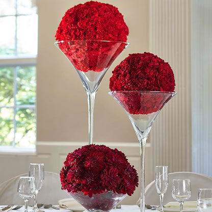 Our Special Vows Centerpiece –  Katarina Floral, Hackettstown NJ