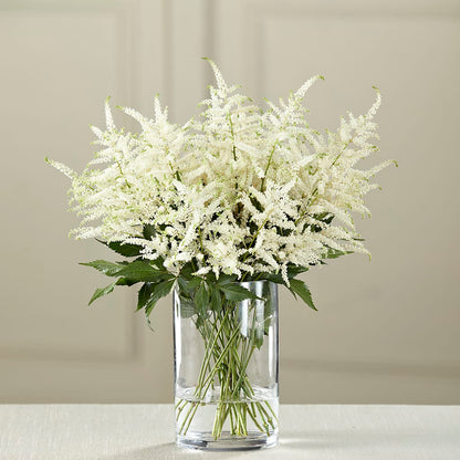 White Astilbe Bouquet –  Katarina Floral, Hackettstown NJ
