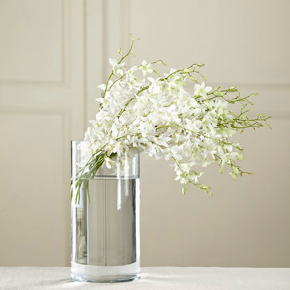 White Dendrobium Bouquet –  Katarina Floral, Hackettstown NJ